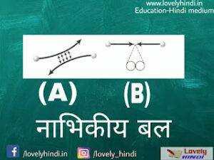 नाभिकीय बल ( Nuclear Force  ) नाभिकीय बल किसे कहते है ? नाभिकीय बल के गुण